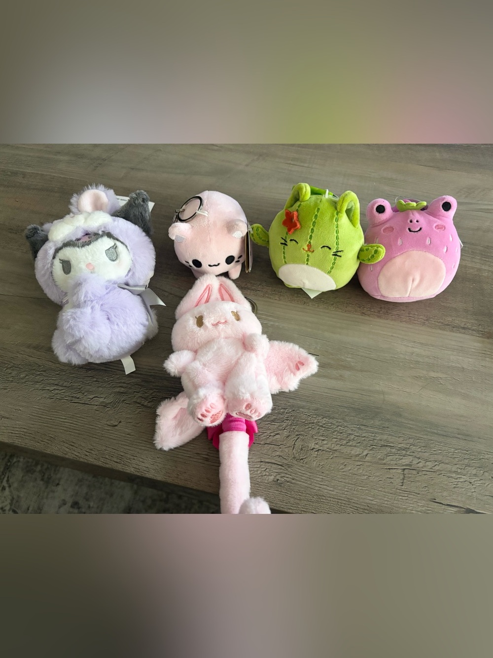 Keychain plushie lot